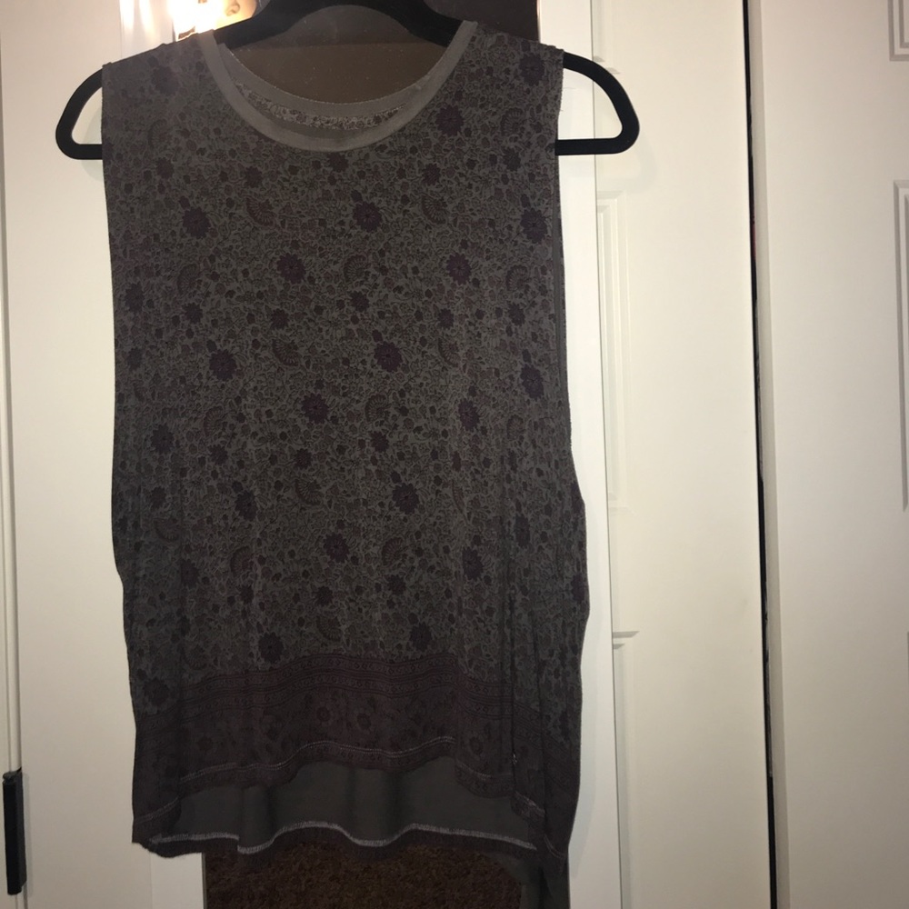 Soft & Sexy Paisley Tank